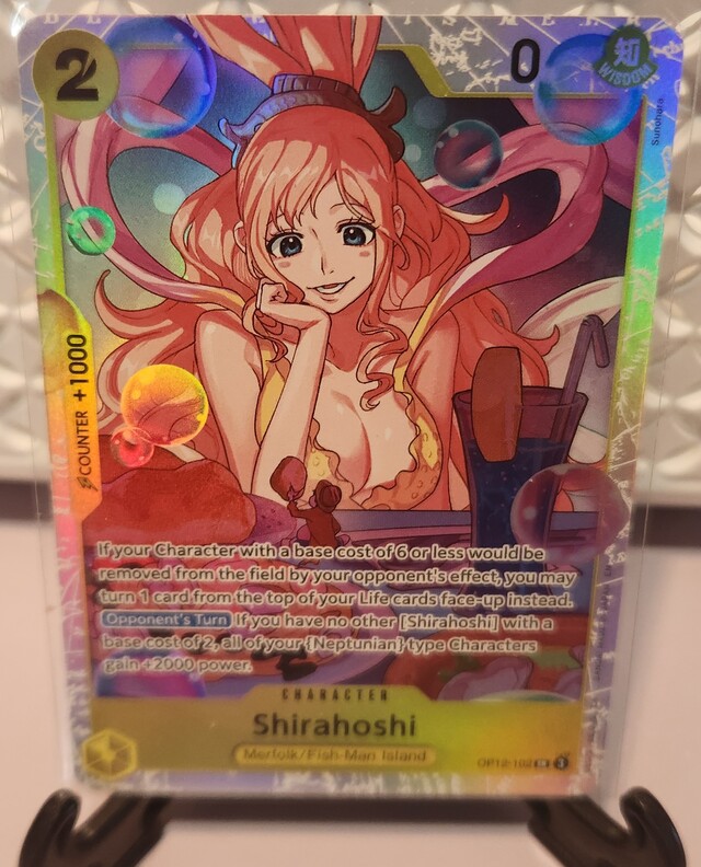 Shirahoshi OP12-102 One Piece Legacy of the Master