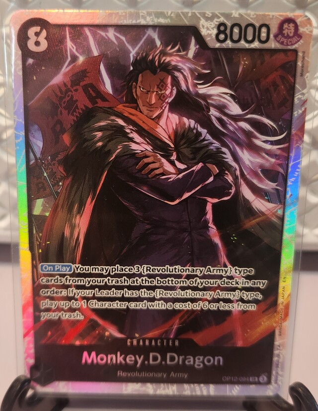 Monkey.D.Dragon OP12-094 One Piece Legacy of the Master