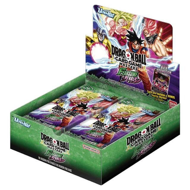 Dragon Ball Ultra Bout Series 02 Fearsome Rivals - B29 Booster Box