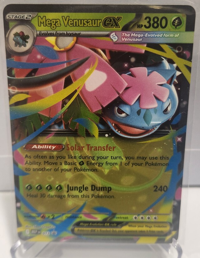 Pokemon TCG: Mega Venusaur EX #13 Pokemon Promo