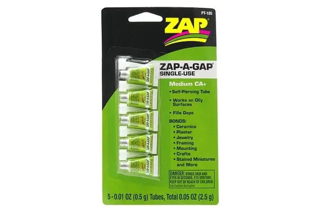 Zap-A-Gap PT-105 Medium CA+ Single use (5pcs)