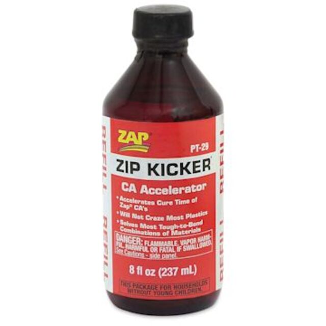 ZAP PT-29 ZIP Kicker CA Accelerator Refill 237mL