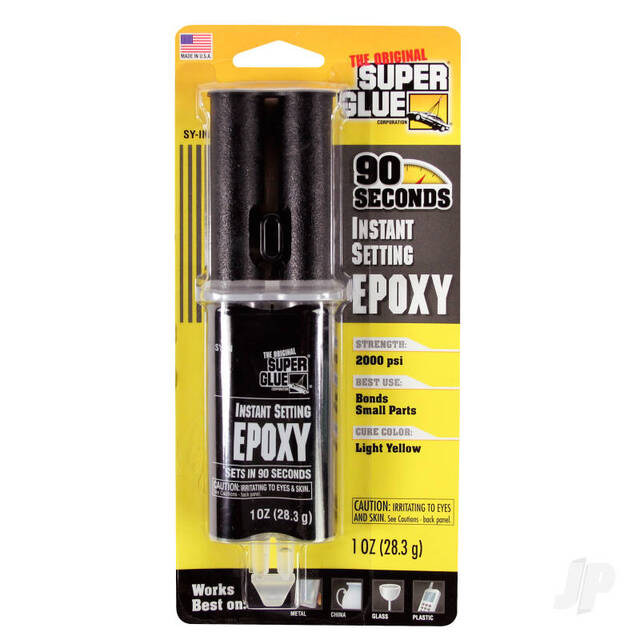 Super Glue - 90 Seconds Instant Setting Epoxy 1ox/28.3g