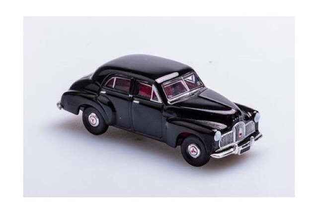 Holden FX 48-215 Sedan “Black” – Biante Model Cars 1/64