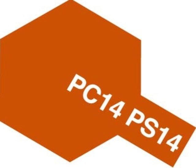 Tamiya PS-14 Copper Polycarbonate