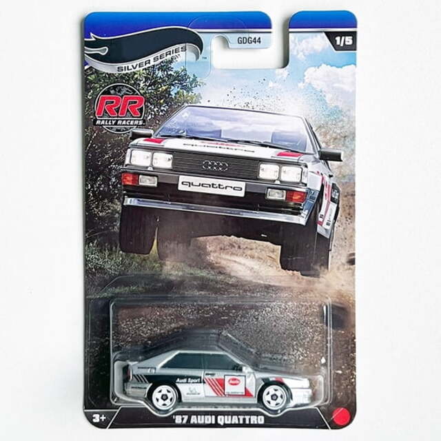 Hot Wheels 2026 Silver Series Rally Racers - '87 Audi Quattro