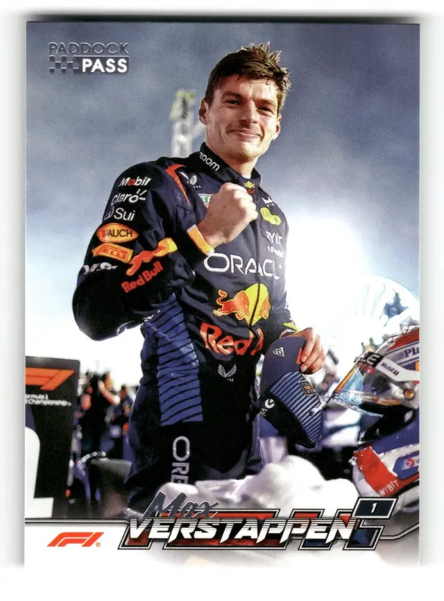 Topps F1: Paddock Pass 2024 Max Verstappen #1