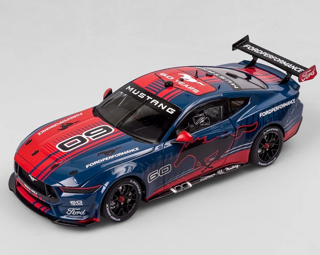 Authentic Collectables 1/18 Scale Ford Performance #60 Ford Mustang GT - 60 Years Of Mustang Special Edition