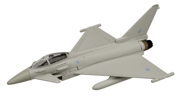 Corgi Showcase Eurofighter Typhoon