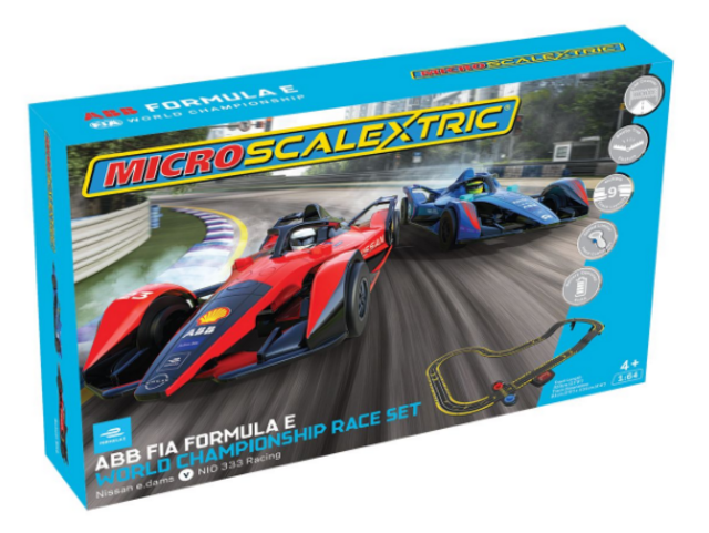 Micro Scalextric Formula E - (Battery Powered)