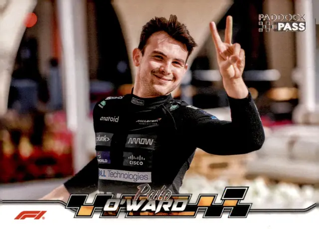 Topps F1: Paddock Pass 2024 Pato O'Ward #29