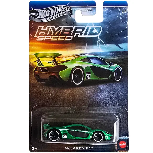 2025 Hot Wheels Silver Series Hybrid Speed McLaren P1
