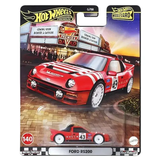 Hot Wheels Premium Boulevard #140 Ford RS200