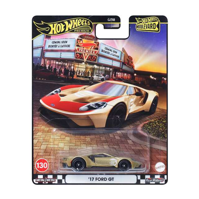 Hot Wheels Premium Boulevard #130 '17 Ford GT