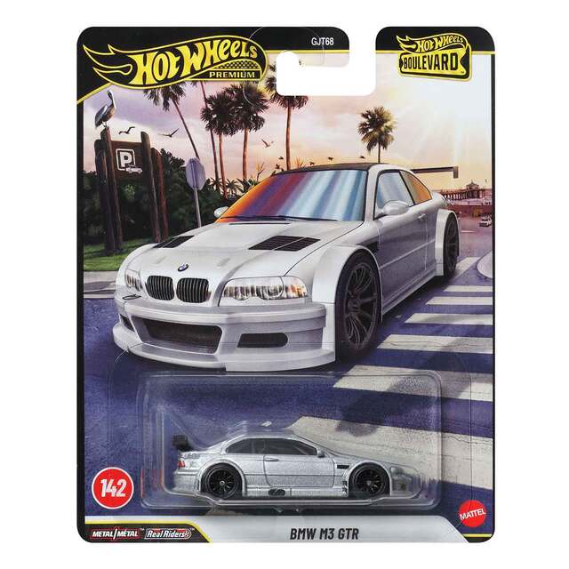Hot Wheels Premium Boulevard #142 BMW M3 GTR