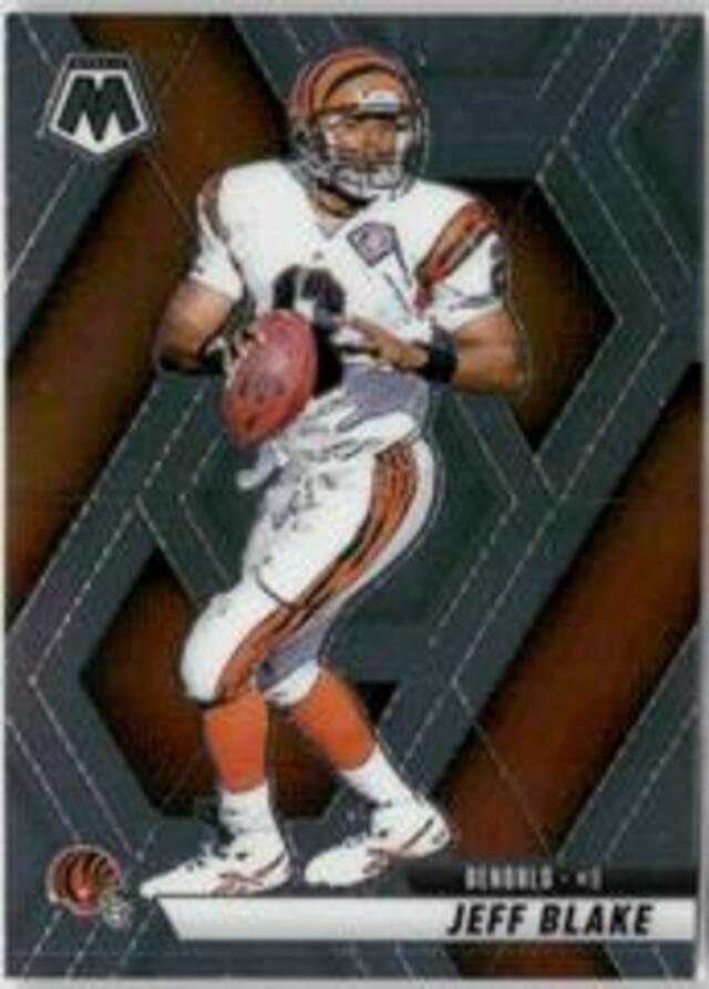 NFL 2025 Panini Mosaic: Bengals - Jeff Blake #127