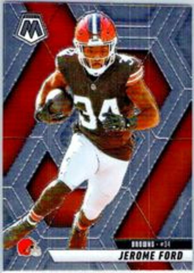 NFL 2025 Panini Mosaic: Browns - Jerome Ford #4