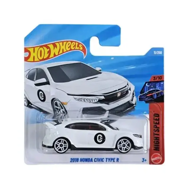 Hotwheels 2018 Honda Civic Type R