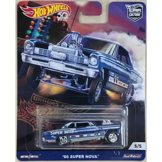 Hot Wheels Car Culture '66 Super Nova 5/5