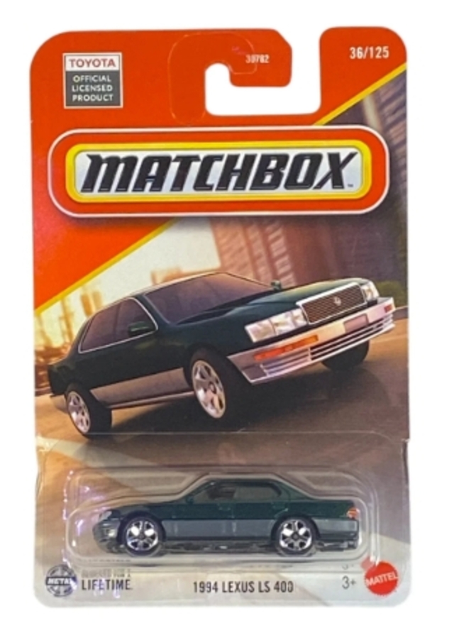 Matchbox 1994 Lexus LS 400 (LC)
