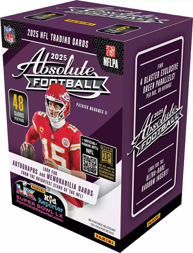 Panini NFL Absolute Football Blaster Box 2025