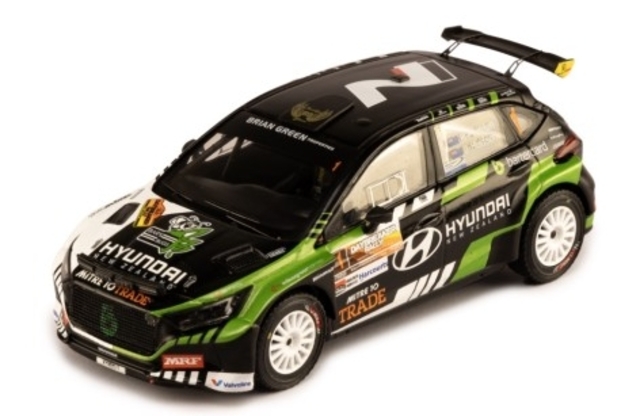 IXO HYUNDAI i20 N Rally2 #1 H.Paddon - J.Hudson Winner Rally Daybreaker 2024