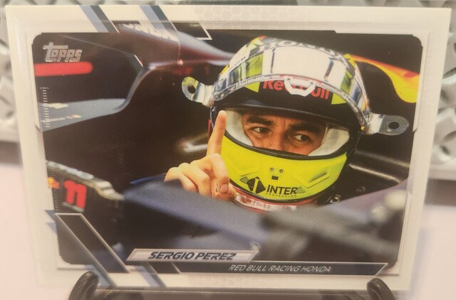 Sergio Perez #46 2021 Topps Chrome Formula 1