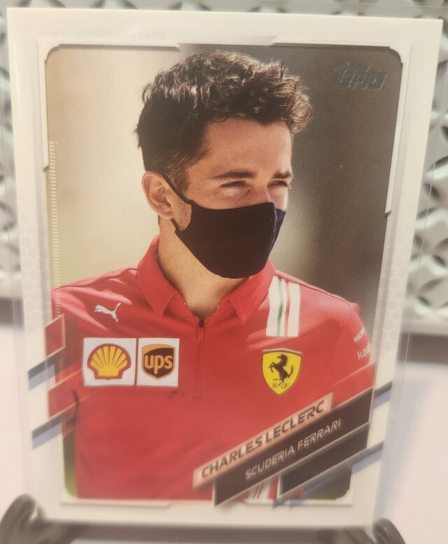 Charles Leclerc #33 2021 Topps Formula 1