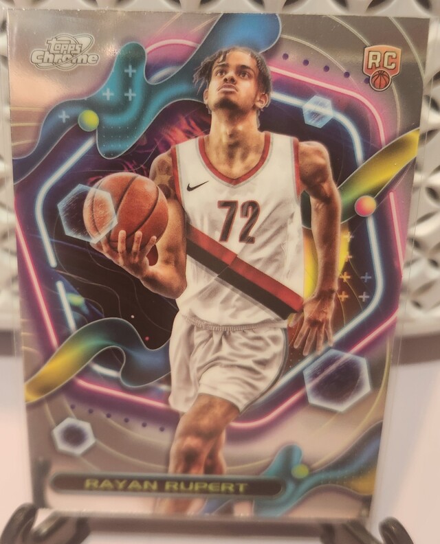 Rayan Rupert #188 2023 Topps Cosmic Chrome RC