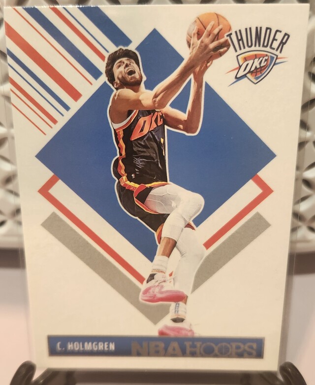 Chet Holmgren #289 2024 Panini NBA Hoops