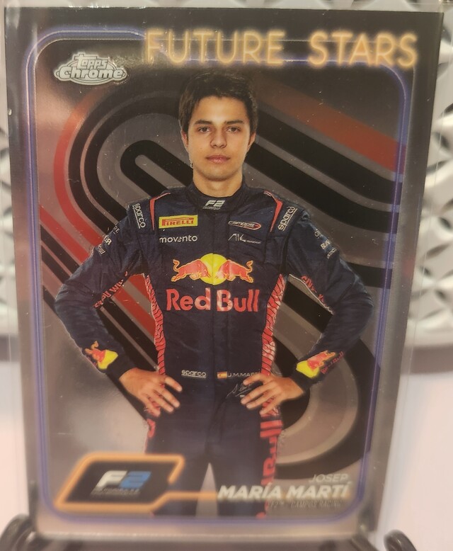 Josep Maria Marti #42 2024 Topps Chrome Formula 1