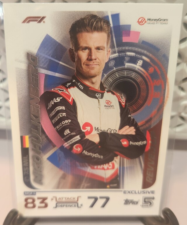 Nico Hulkenberg #MGA4 Revved Up 2024 Topps Turbo Attax Formula 1
