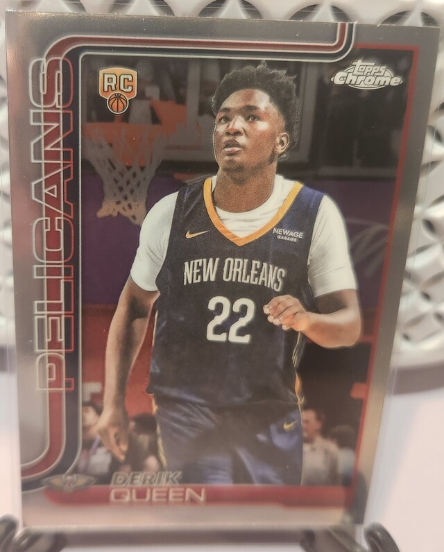 Derik Queen #263 RC 2025 Topps Chrome