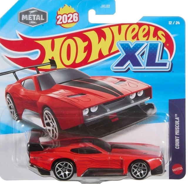2026 Hot Wheels XL Count Muscula 1:43