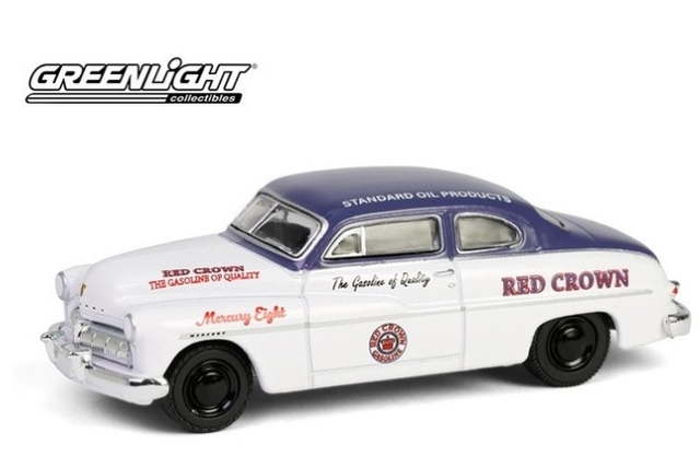 Greenlight Running On Empty Series 17 1949 Mercury Eight Coupe