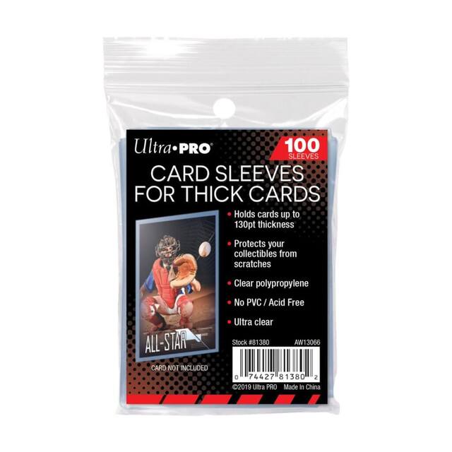 Ultra Pro Card Sleeves - Thick Card Sleeves