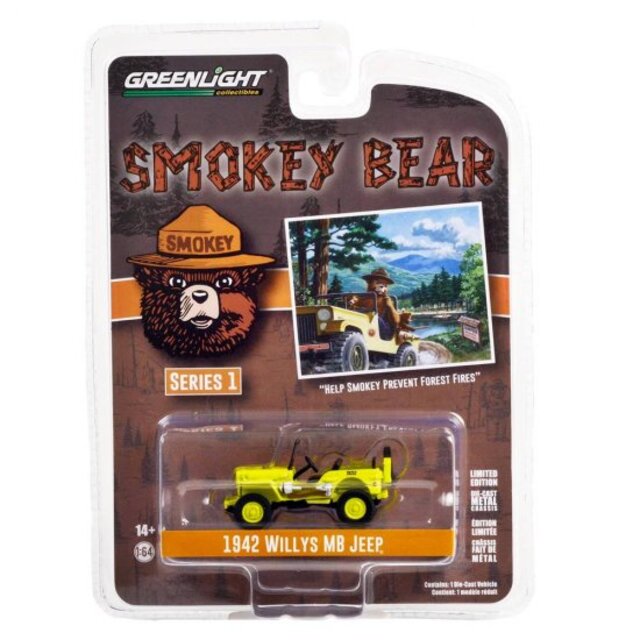 Greenlight 1942 Willys MB Jeep