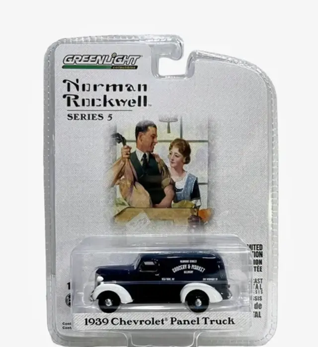 Greenlight Norman Rockwell Series 5 1939 Chevrolet Panel Truck