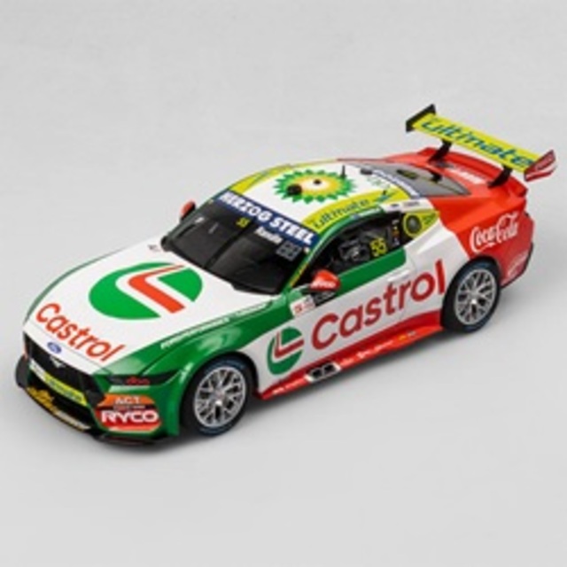 Tickford Racing #55 Ford Mustang GT 2024 Tasmania SuperSprint Race 18 Pole Position - 1/8 Authentic Collectables