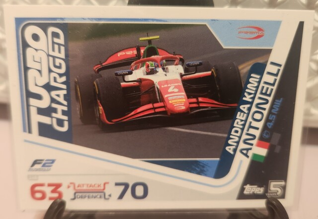 Andrea Kimi Antonelli #248 2024 Topps Turbo Attax Formula 1