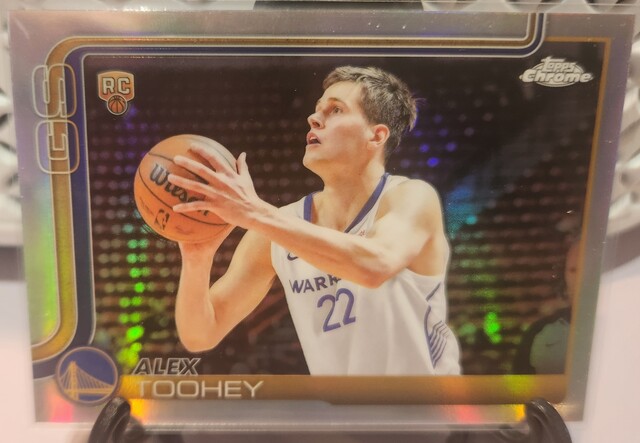 Alex Toohey #298 2025 Topps Chrome