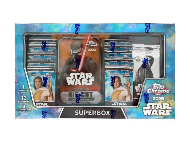 2025 Topps Star Wars Chrome Superbox