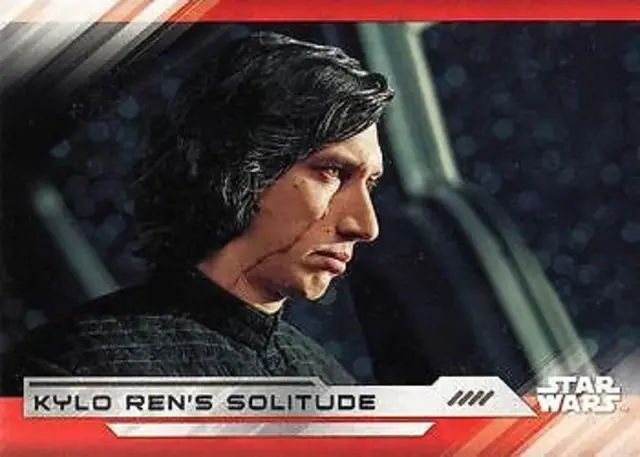 Topps Star Wars: The Last Jedi 2017 - Kylo Ren's Solitude #75