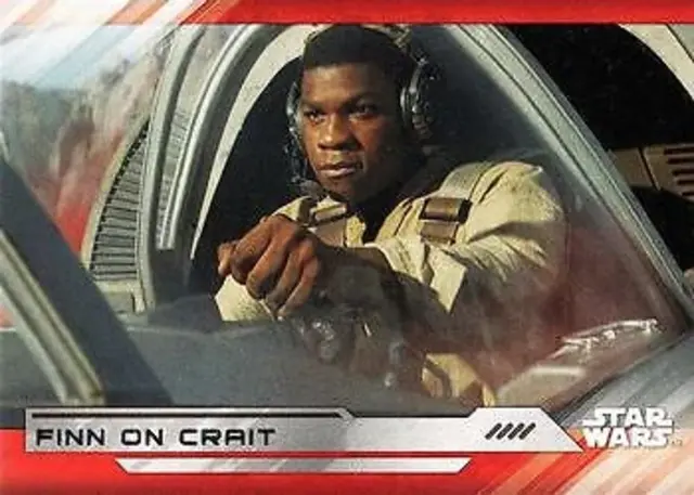Topps Star Wars: The Last Jedi 2017 - Finn On Crait #95