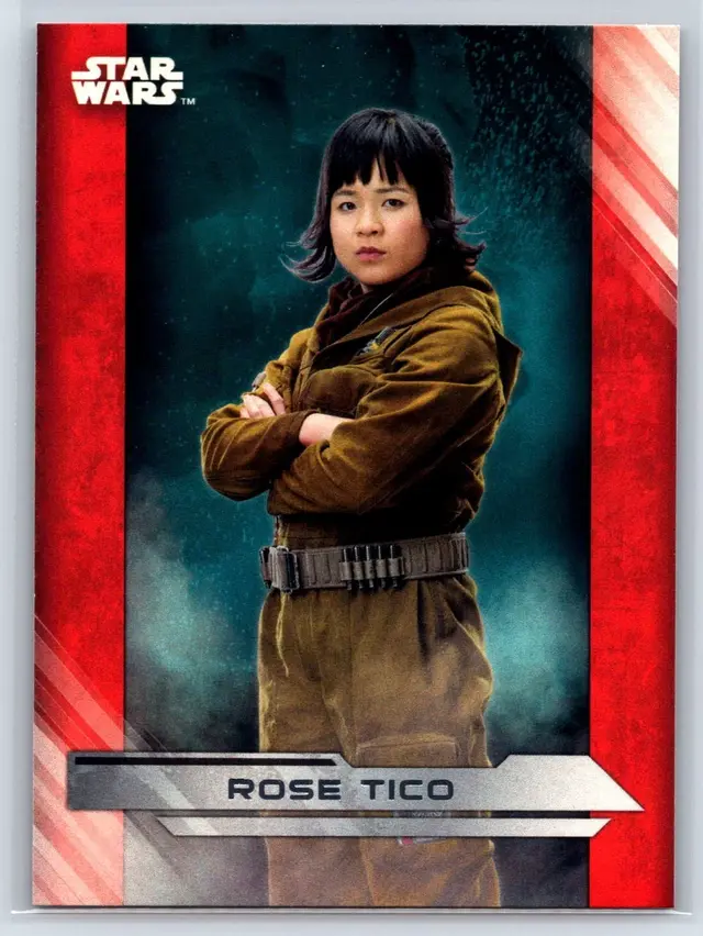 Topps Star Wars: The Last Jedi 2017 - Rose Tico #17