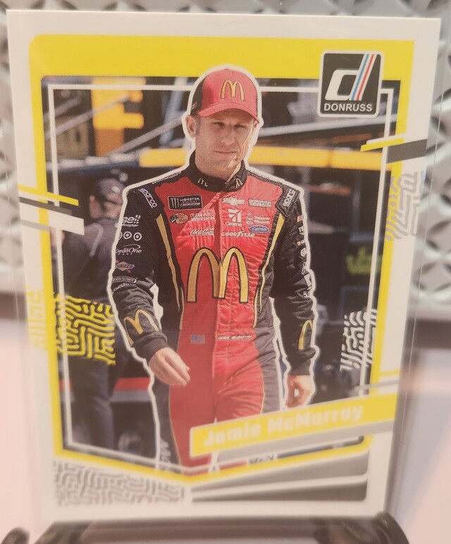 Jamie McMurray #44 2024 Donruss NASCAR