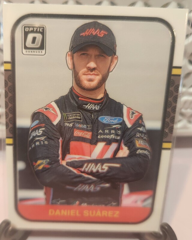 Daniel Suarez #79 2020 Panini Donruss Nascar Optic