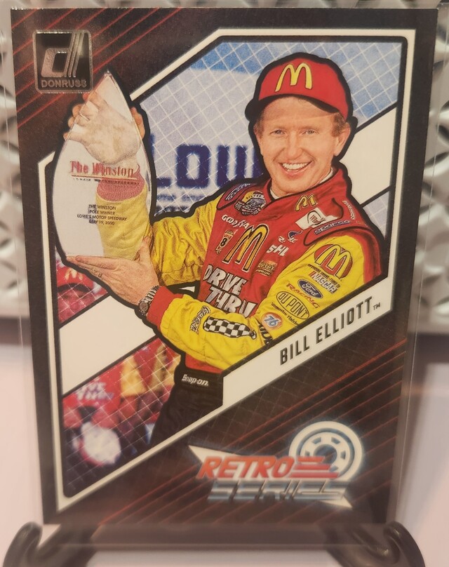 Bill Elliott #6 2024 Panini Donruss NASCAR Retro Series