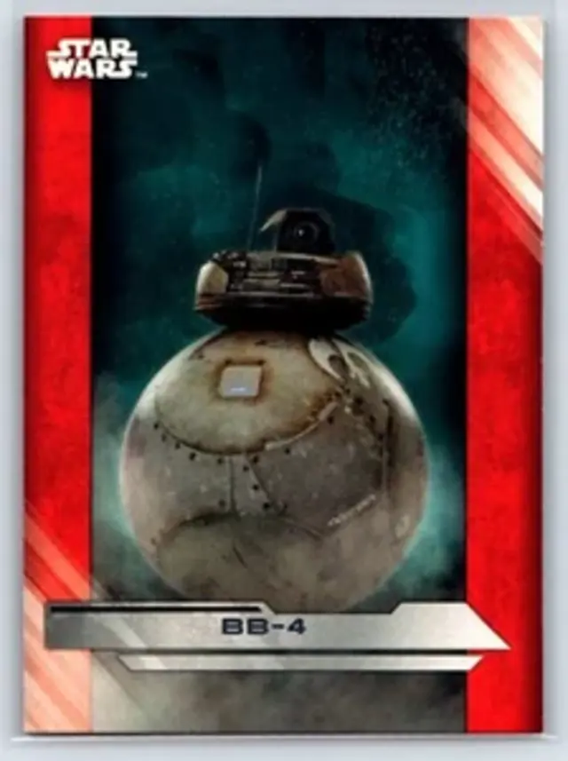 Topps Star Wars: The Last Jedi 2017 - BB-4 #32