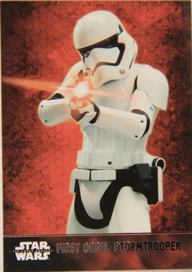 Topps Star Wars: The Force Awakens 2015 - First Order Stormtrooper #7